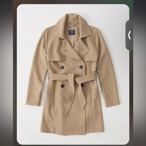 Abercrombie Trench Coat